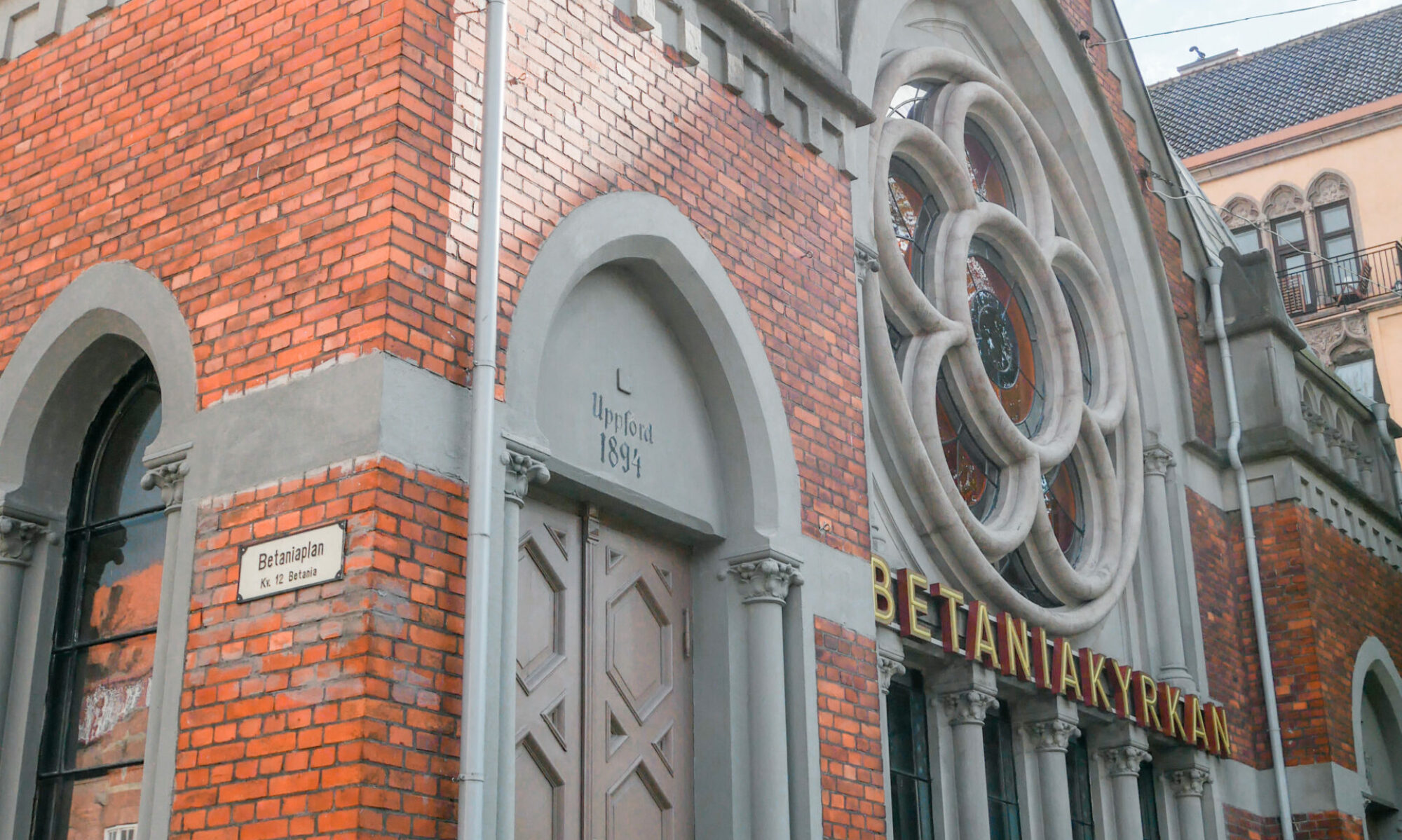 Betaniakyrkan i Malmö